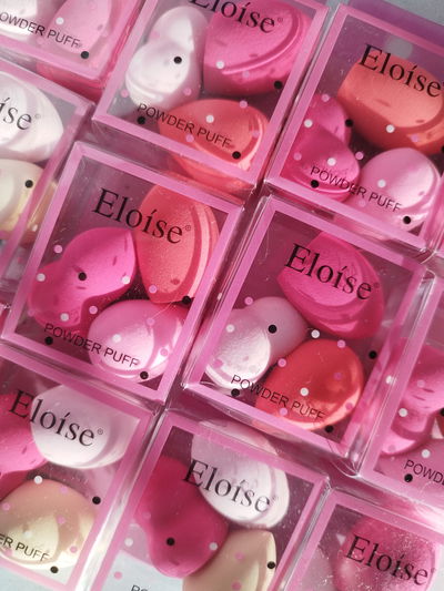 Set de 3 Mini esponjas PACK x2