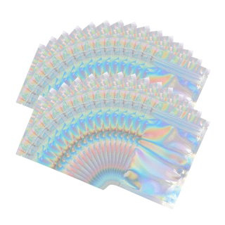 Bolsas ziploc holográficas para tus combos x 10 unidades 