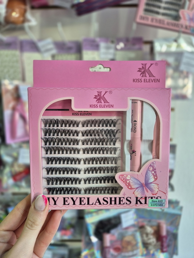 Kit pestañas pxp 