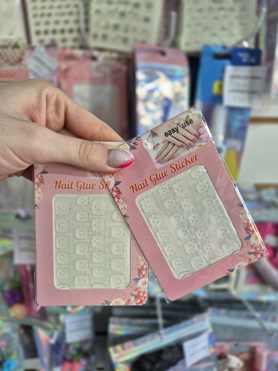 Set pegamento sticker press on