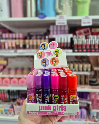 Lip gloss roll on frutal PACK x2