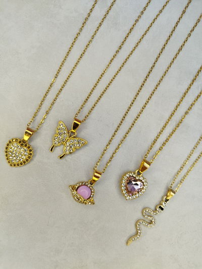 Conjunto gold surtido
