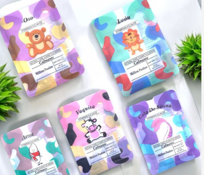 Mascarilla facial PACK X10