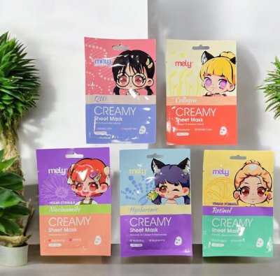 mascarilla creamy MELY PACK X6