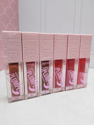 Gloss pumped Pink 21