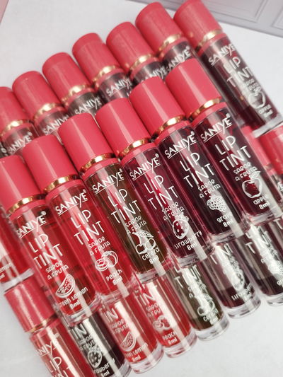 Tinta labial sabor frutal