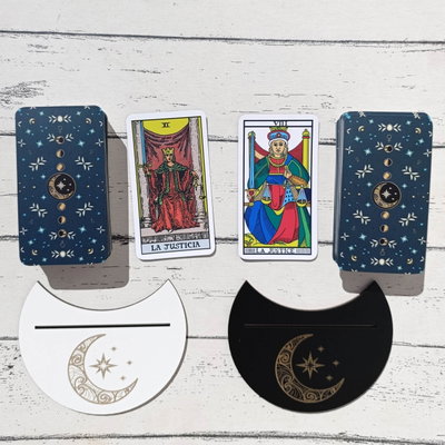 Kit Tarot Papisas Marsella & Rider