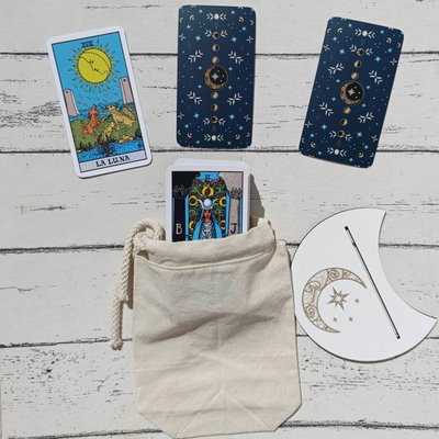Tarot Intuición Rider 