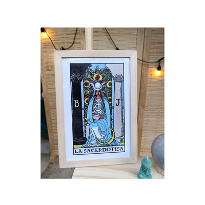 Cuadro Cartas De Tarot Rider - 20x30cm - Varios Modelos!