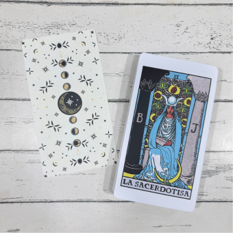 Mazo Tarot Formato (A5) Rider 78 cartas