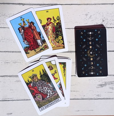 Mazo Tarot Aquelarre Rider