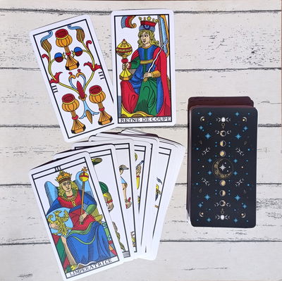 Mazo Tarot Aquelarre Marsella