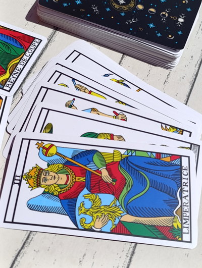 Mazo Tarot Aquelarre Marsella