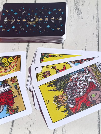Mazo Tarot Aquelarre Rider