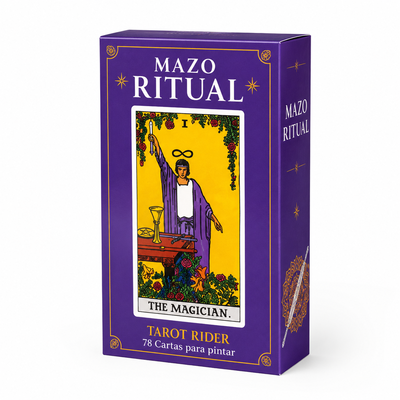Mazo Rider Ritual para pintar- Nuevo en preventa!