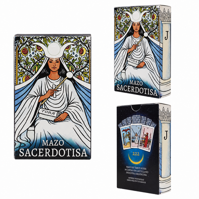 Mazo Rider Sacerdotisa en castellano- Nuevo en preventa!