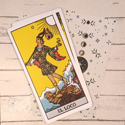 Mazo Tarot formato (A4) Rider Doble Faz- 22 Arcanos Mayores