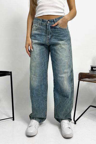 Denim BAGGY oxido rigido
