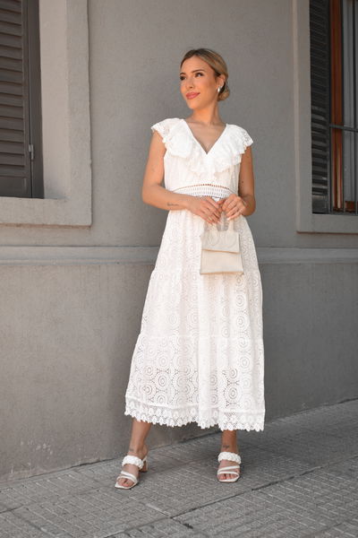 vestido encaje