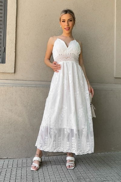 vestido escote espalda