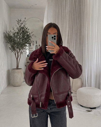 Gamulan eco cuero con cinto