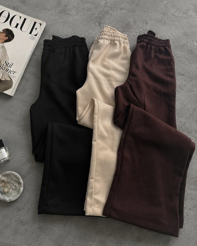 Wide leg de frisa importada