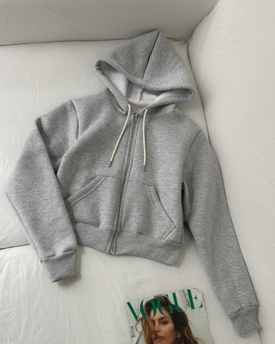 Campera Lena corta de frisa premium 