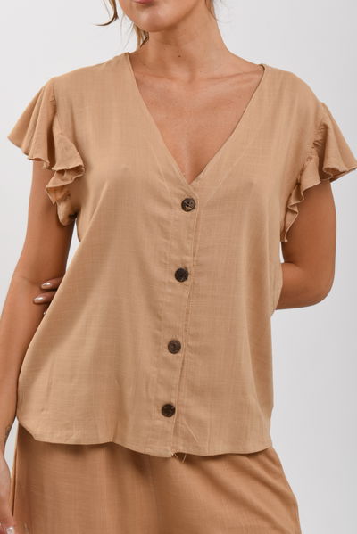 Remeras con botones