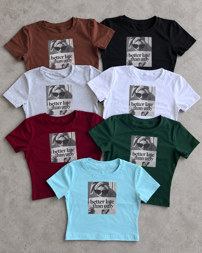 Remeras baby tee