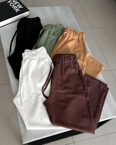 PANTALÓN TOBILLERO LINO SASTRERO