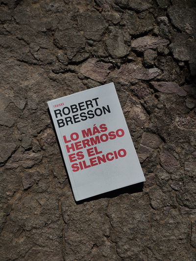 Lo más hermoso es el silencio 