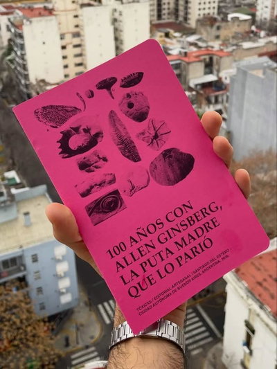 100 años con Allen Ginsberg