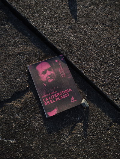 La literatura es el plagio