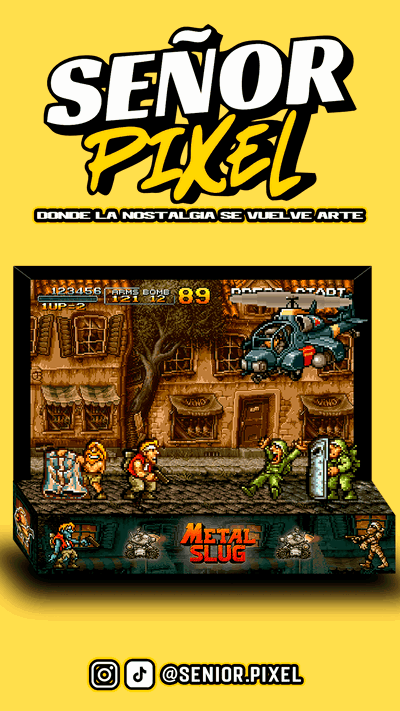 "Metal slug" Diorama Gamer