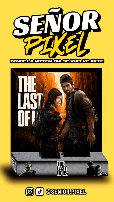"TLOU" Diorama Gamer Vertical