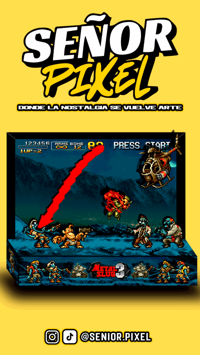 "Metal Slug 3" Diorama Gamer