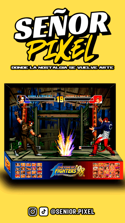 "The king of fighter 98" Diorama Gamer