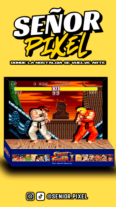 "Street Fighter" Diorama Gamer