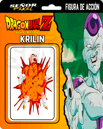 "Krilin" Figura de acción