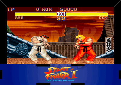 "Street Fighter" Diorama Gamer