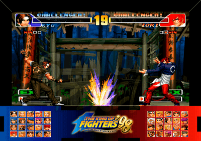 "The king of fighter 98" Diorama Gamer