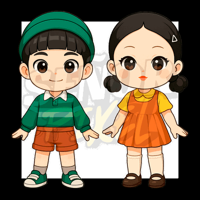 "Chul-su/Young-hee" Chibi