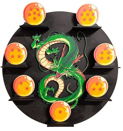 Estante Dragon ball Shenlong