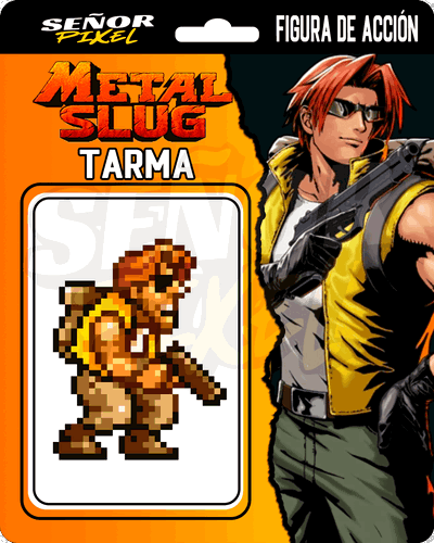 "Tarma" Figura de acción