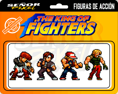 "The king of fighters" Figura de acción horizontal