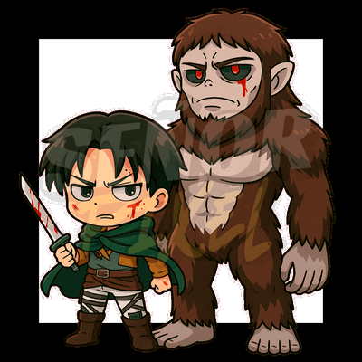 "Levi Bestia" Chibi