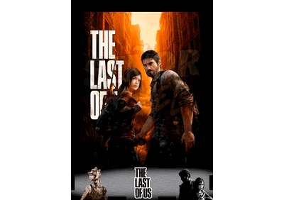 "TLOU" Diorama Gamer Vertical