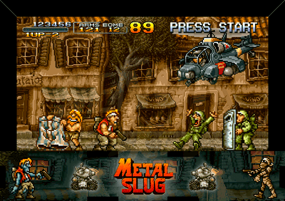 "Metal slug" Diorama Gamer