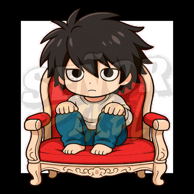 "L" Chibi
