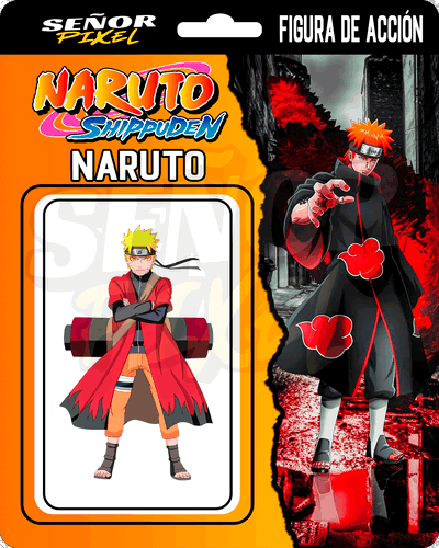 "Naruto" Figura de acción
